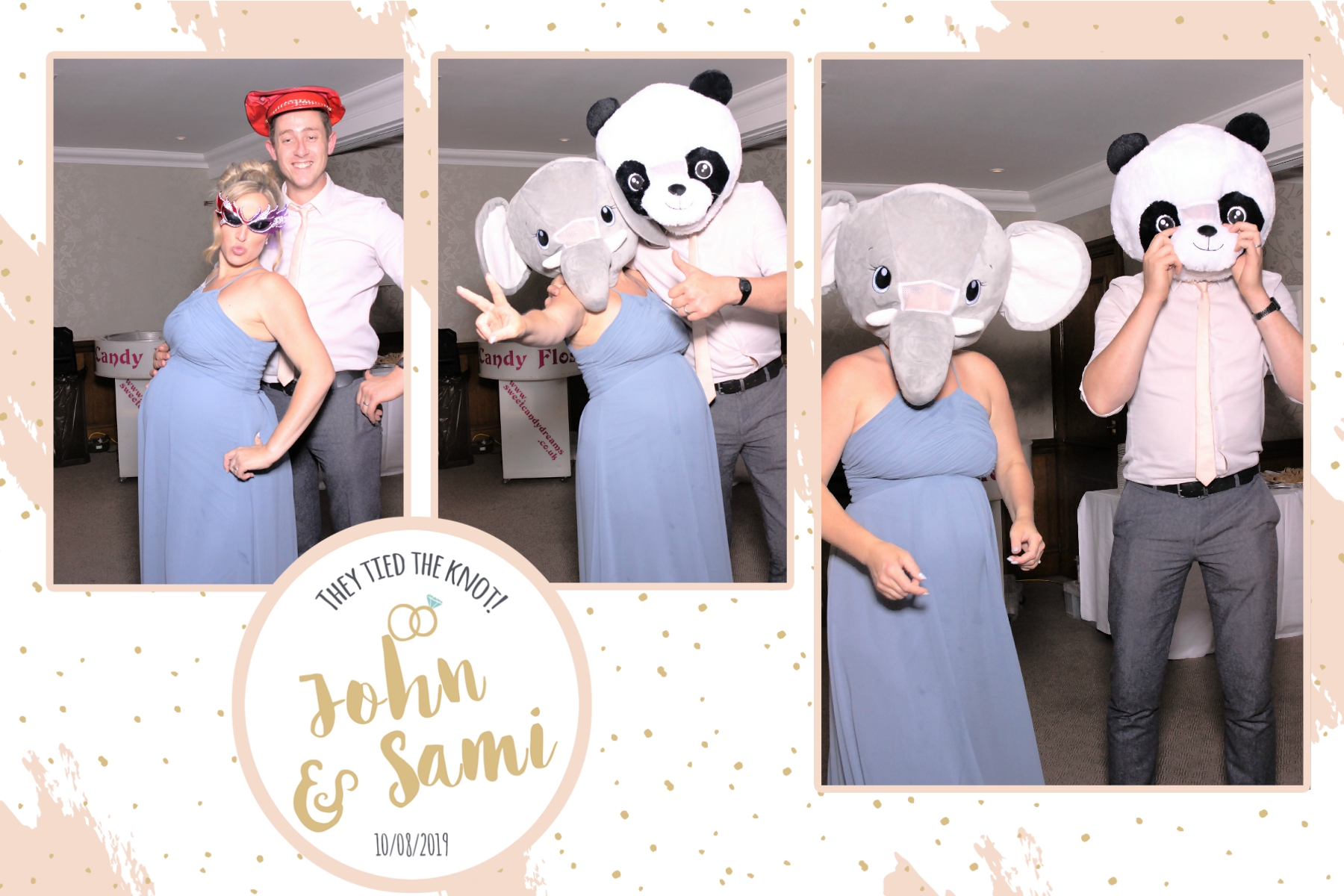 John and Sami | View more photos from the event at gallery.blissbooth.co.uk/u/BlissBooth/John-and-Sami